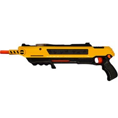 소금장전 버그건 소금총 장난감 파리 모기 박멸 소금샷건 솔트건, 1개, 옐로우