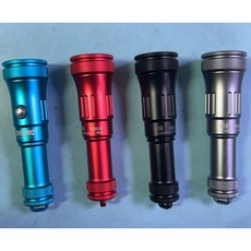 游龍潛水 DIVEPRO S18 專業潛水燈 1800流明手電筒 潛水燈 潛水手電筒, 藍