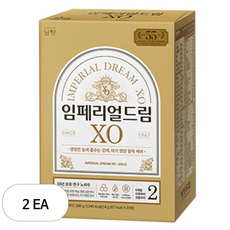 남양 임페리얼드림 XO GOLD 2단계 6~12개월 280g, 2개