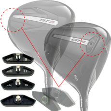 타이틀리스트 GT2 드라이버 우드 무게추 GT4 호환, g, 15그람