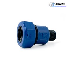 내충격수도관 부속 발소 15A 에폭시 수도 배관자재 부속 파이프 설비 보일러 난방, 1개