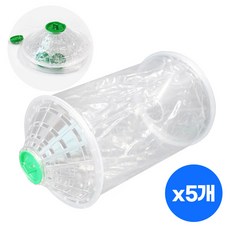 비닐통발 어포기 어망 5개세트