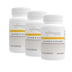 인테그라티브 칼슘 D-글루카레이트 캡슐 Integrative Therapeutics Calcium D Glucarate, 90정, 3개