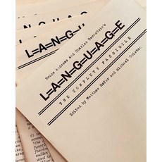 (英文圖書)Bruce Andrews and Charles Bernstein's L=a=n=g=u=a=g=e: The Complete Facsimile 精裝版, University of New Mexico Press, 英文
