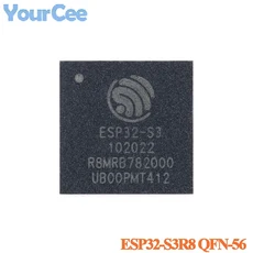 10개/1개 32 32-S3-WROOM-1 듀얼 코어 4MB 8 MCU WiFi 무선 모듈, 09 ESP32-S3R8, 04 1pc