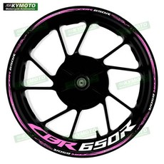 오토바이 앞바퀴 뒷바퀴 스티커 수정된 반사 휠, 1개, 16. CBR650R-18