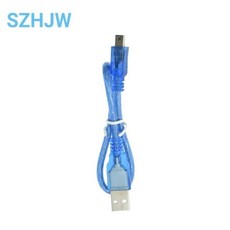 부트로더 호환 컨트롤러 포함 미니 C타입 마이크로 USB 나노 3.0 CH340 USB 드라이버 아두이노용 16Mhz ATMEGA328P PB, Mini USB 30cm