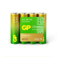 GP 全面升級 Ultra特強鹼性電池 AA AAA 電池, 1個