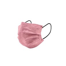 宏瑋 醫療級成人口罩 最新莫蘭迪色 50入/盒 滿版口罩, 1套, 煙燻玫瑰, 成人款-煙燻玫瑰, 50個裝