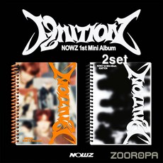 [2종세트] NOWZ 나우즈 IGNITION 1집 미니앨범
