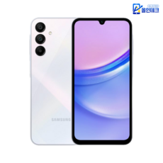 삼성전자 갤럭시 A15 새상품 공기계 미사용 효도폰 공신폰 아님 풀박스포함 SM-A155, 즉시출고(새상품급)_블루블랙, 128GB