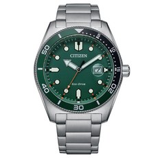 CITIZEN 星辰 AW1768-80X 光動能復古運動腕錶 43mm 防水100米