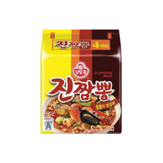 오뚜기 진짬뽕면, 1개