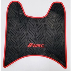 WRC 機車腳踏墊, WRC腳踏墊,LIKE 125, 1個