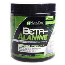 NutraKey Beta-丙胺酸補充粉, 1個, 300克