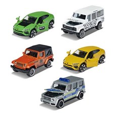 마조렛 다이캐스트 SUV 5종 기프트팩 053416 cha*133TY, 본품, 상세페이지 참조, 1개