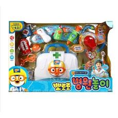 미미월드 NEW 뽀로로 병원놀이 6기 병원 놀이 장난감, 다양, 1개