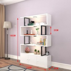 미용실 진열대 정리함 디스플레이 네일샵 벽선반 3단60x30x0 디피, L. 5층 0x30x85