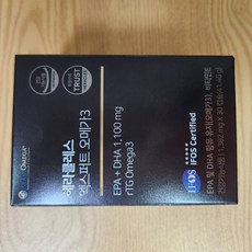 헤라클레스 엑스퍼트 오메가3 1382mg x 30캡슐, 1개, 30정