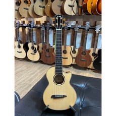 烏克時代 TOM 26吋 歐洲雲杉/可可波羅 烏克麗麗 HM3SC - 音色清亮、演奏舒適, 1個