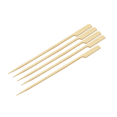 대나무 손잡이 꼬지 10cm, 2개, 100개입