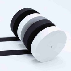 완스토어 바지 수선 고무밴드 고무줄 15mm 1m, 15mm 화이트 1m