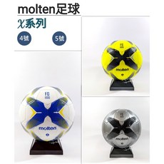 [足球] molten足球丨1000系列丨4號、5號足球丨TPU材質丨腳感舒適、柔軟腳感【咕米魔法屋】, 1個, F款經典黃黑-5號球,單顆球