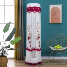 풀커버형 원형 에어컨 먼지 수직 캐비닛 스타일 하이얼 게미디아 시스템 호환, 18 QY18 full open, 03 170CM