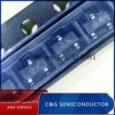 100개 BC858B 3K SOT-23, 15 BC807-25