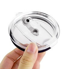 배들 텀블러 캡 교체용 뚜껑 플라스틱마개, 소