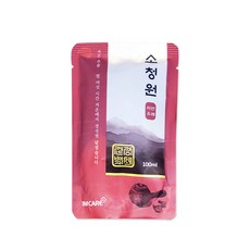 한방음료 한방파우치 한방차 소청원, 25개, 100ml