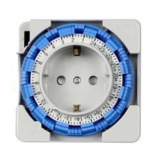 한승계기 HTS-24F 콘센트형 아날로그 타이머