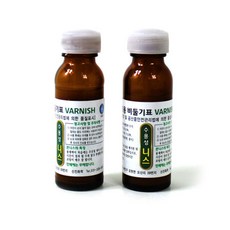 비둘기표 공예용 수성니스 수용성 우드바니쉬 45ml, 1개