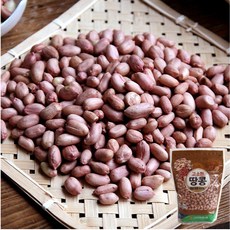 25년 전북 고창 황토밭에서 생산되는 농협 햇 생 알땅콩 1kg, 1개