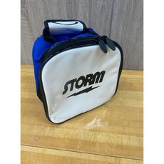Storm 可掛於拉桿球袋, 白藍, 1個