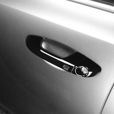 카스타 호환 스포티지QL 스포티지 더볼드 튜닝 용품 도어손잡이 커버, 유광블랙-도어손잡이 커버 (스포티지 QL), 기타