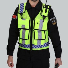 JT 노가다작업복 경찰조끼 형광 작업용 야광 조끼 작업조끼 안전요원