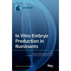 (英文圖書)In Vitro Embryo Production in Ruminants 精裝版, Mdpi AG, 英文