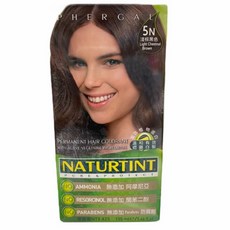 Naturtint 赫本染髮劑 5N淺棕黑色, 1個