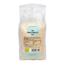 GREENWEEZ 그린위즈 하프 홀 백미, 4개, 500g