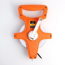 Tree測量用纖維捲尺 30m, 1個