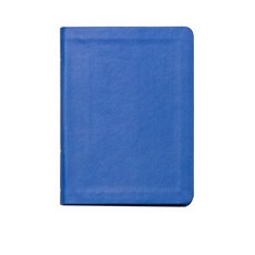 (영문도서) Lsb New Testament with Psalms and Proverbs Blue Faux Leather: Legacy Standard Bible Imitation Leather, Steadfast Bibles, English, 9781636641980