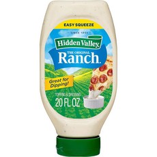 히든벨리 오리지널 랜치 샐러드 드레싱 앤 토핑 Hidden Valley Original Ranch, 591ml, 1개