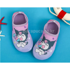 쿠로미 아쿠아슈즈 파도 유아 아동 어린이 아동용 유아용 주니어 산리오 키즈