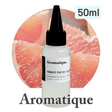 [아로마티끄] 프래그런스 오일-50ml 원액 디퓨저 캔들 향수 석고 방향제 스톤 리필-, 1개, 50ml, 109.생 자몽