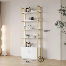 매장 네일 화장품 진열장 향수 캐비닛 업소용 립스틱, 80cm 215cm 포함