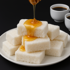 설기소담 국내산 특등급 쌀 백설기 쫀득한 아침 식사대용 아이 간식 떡, 50g, 20개