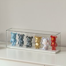 아크릴 피규어 장식장 논슬립 패드 포함, 1개