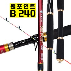 이공조구 원포인트240 베이트 UUL MTUUL 루어 낚시대 (원포인트 오모리게임), 이공조구 원포인트 B