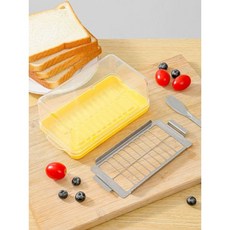 프리미엄 버터 커팅 스테인리스 대형 메시+칼 포함 제과 분할 절단기 버터소분틀 커팅기, 스테인리스 소형 버터 메시+칼 포함